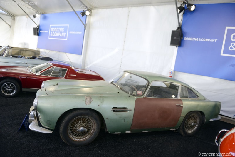 1960 Aston Martin DB4 vehicle information